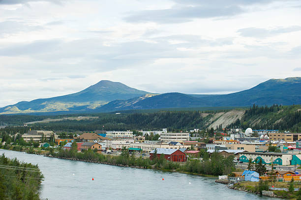 уайтхорс, юкон - yukon стоковые фото и изображения