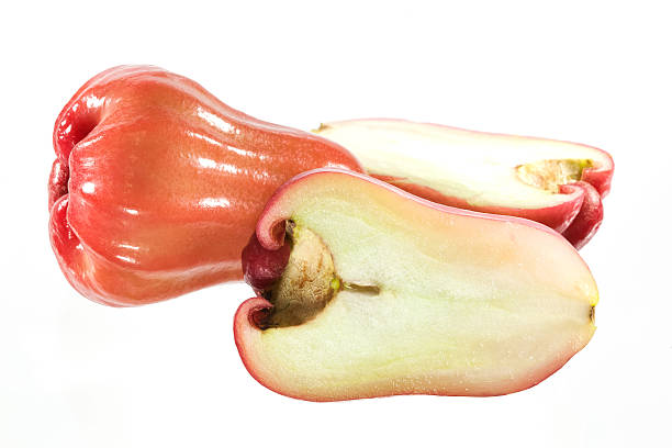 istock Rose apple isolated on the white background 471515072