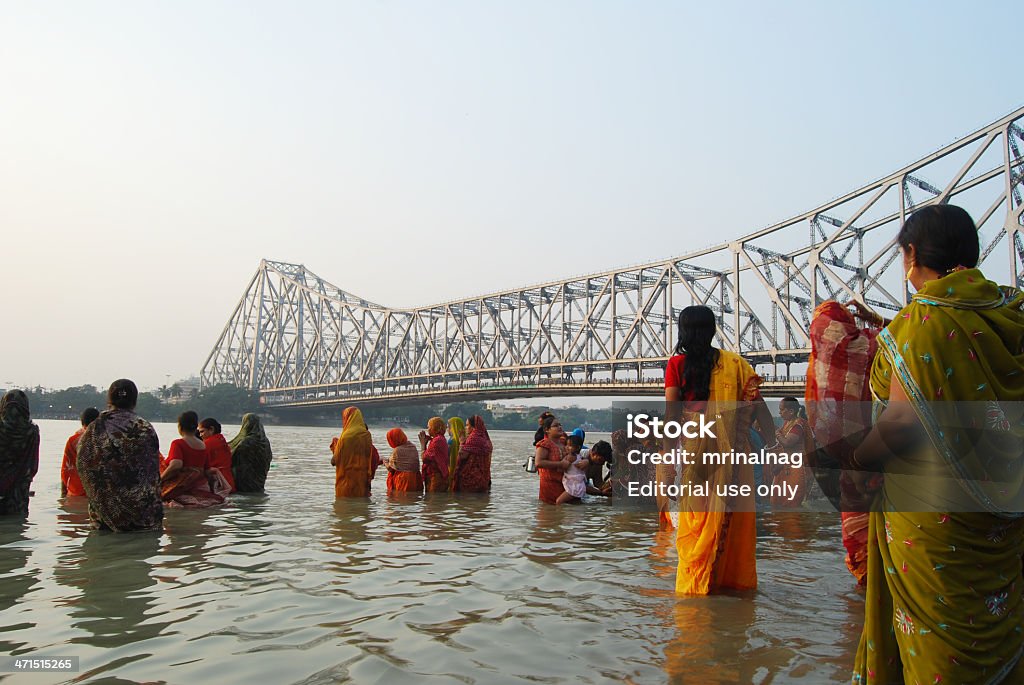 Религиозные праздник - Стоковые фото Chhath Festival роялти-фри