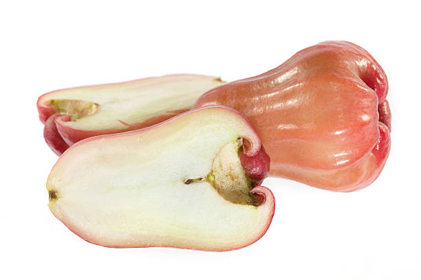 istock Rose apple isolated on the white background 471515276