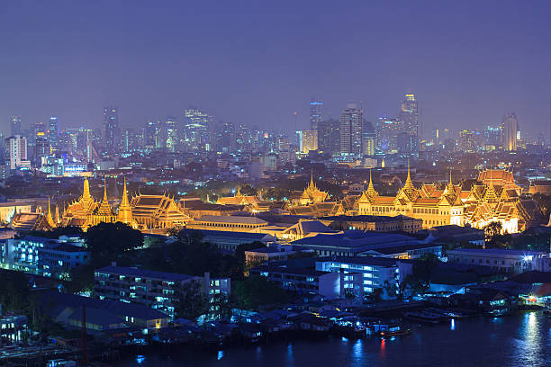 istock Grand Palace at twilight Bangkok 471515432