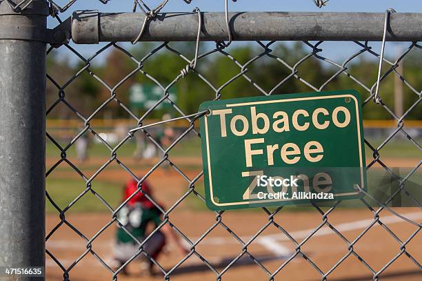 La Zona Libre De Un Tabaco Foto de stock y más banco de imágenes de Cultivo de tabaco - Cultivo de tabaco, Libertad, Señal de prohibido fumar