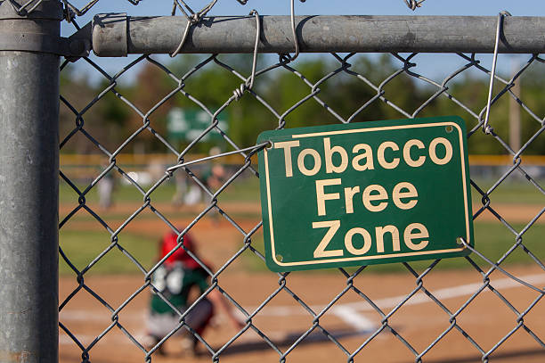 istock Tobacco free zone one 471516635
