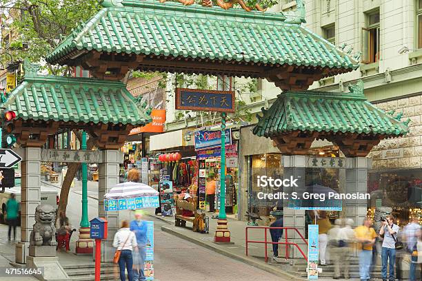 Chinatown Dragon Gatesan Francisco Stockfoto und mehr Bilder von Chinesische Kultur - Chinesische Kultur, Chinesischer Abstammung, Editorial
