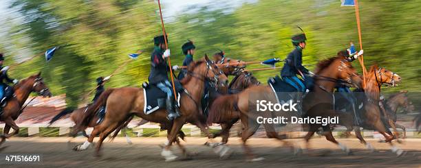 Evento Italia 150 Laddebito - Fotografie stock e altre immagini di Cavalleria - Cavalleria, Anniversario, Cavallo - Equino