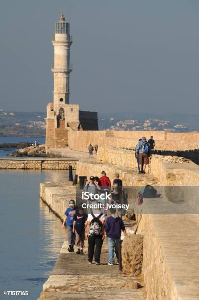 California Leuchtturm Kreta Stockfoto und mehr Bilder von Bootssteg - Bootssteg, Fotografie, Geografische Lage