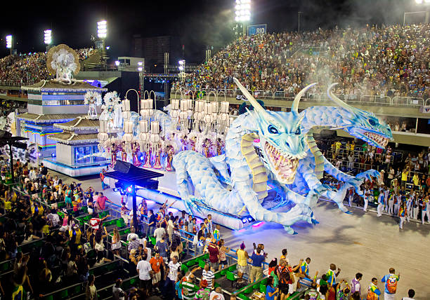 사육제 리우데자네이루 2013 - rio de janeiro carnival samba dancing dancing 뉴스 사진 이미지