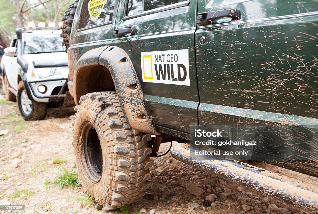 Off road. - Lizenzfrei National Geographic Society Stock-Foto