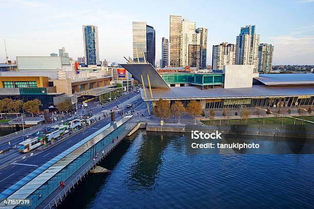 Paisaje Urbano De Melbourne Foto de stock y más banco de imágenes de Agua - Agua, Aire libre, Arquitectura