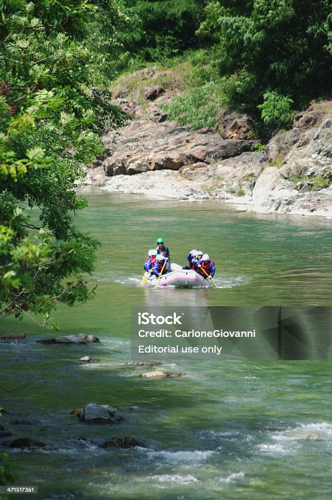 Rafting - Royalty-free Adulto Foto de stock