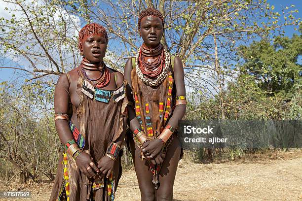 중유럽식 여자대표 Banna People에 대한 스톡 사진 및 기타 이미지 - Banna People, 동부 아프리카, 머리 모양