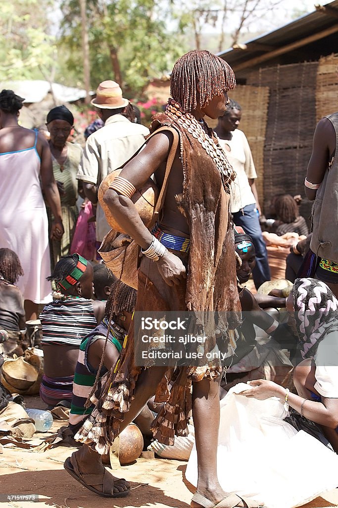 Donna africana - Foto stock royalty-free di Abbigliamento
