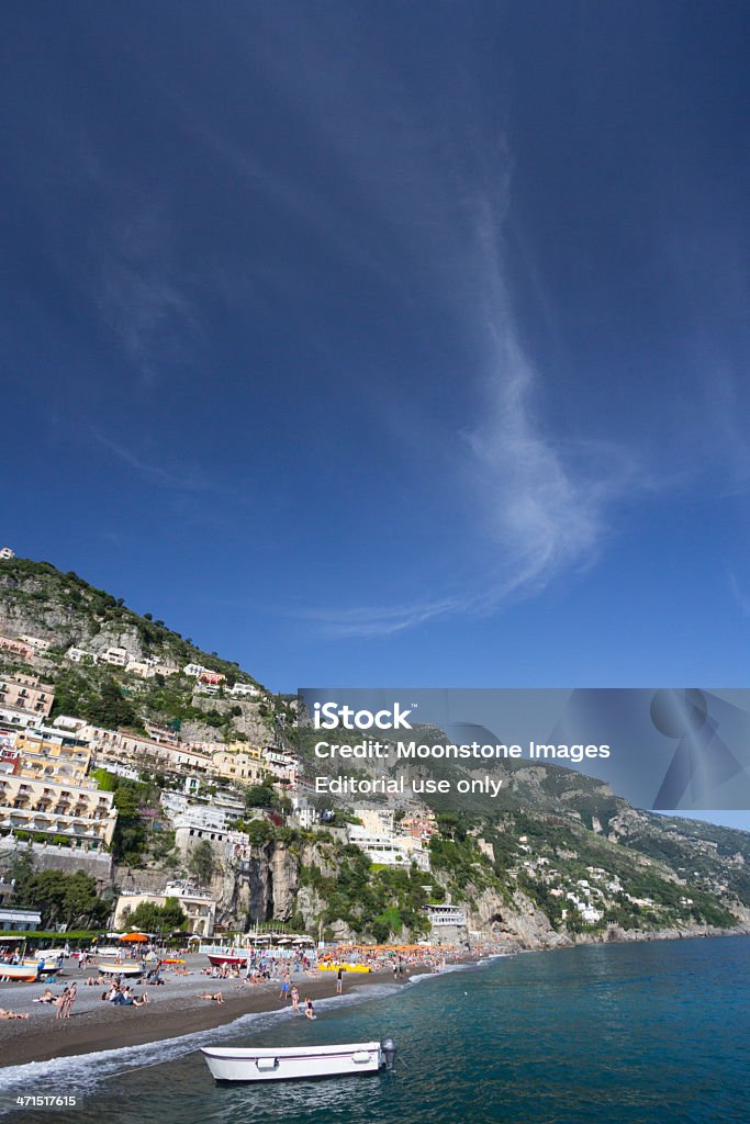 Positano sur la côte amalfitaine, Italie - Photo de Activité de loisirs libre de droits