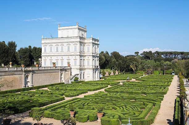 Casino del Bel Respiro-Villa Doria Pamphili, Roma, Italia - foto de stock