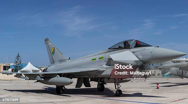 Eurofighter Typhoon Fgr4 Foto de stock y más banco de imágenes de Armamento - Armamento, Avión de caza, Avión militar