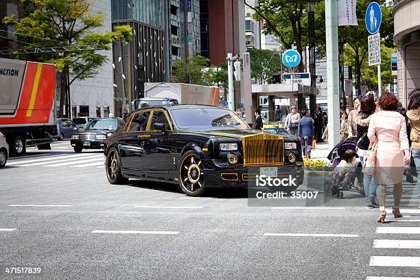 Rollsroyce Phantom Foto de stock y más banco de imágenes de Lujo - Lujo, Rolls Royce, Tokio