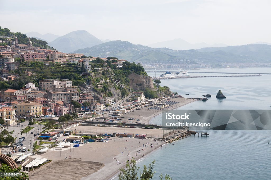 Costiera amalfitana-Vietri sul Mare-Italia - Foto stock royalty-free di Amalfi