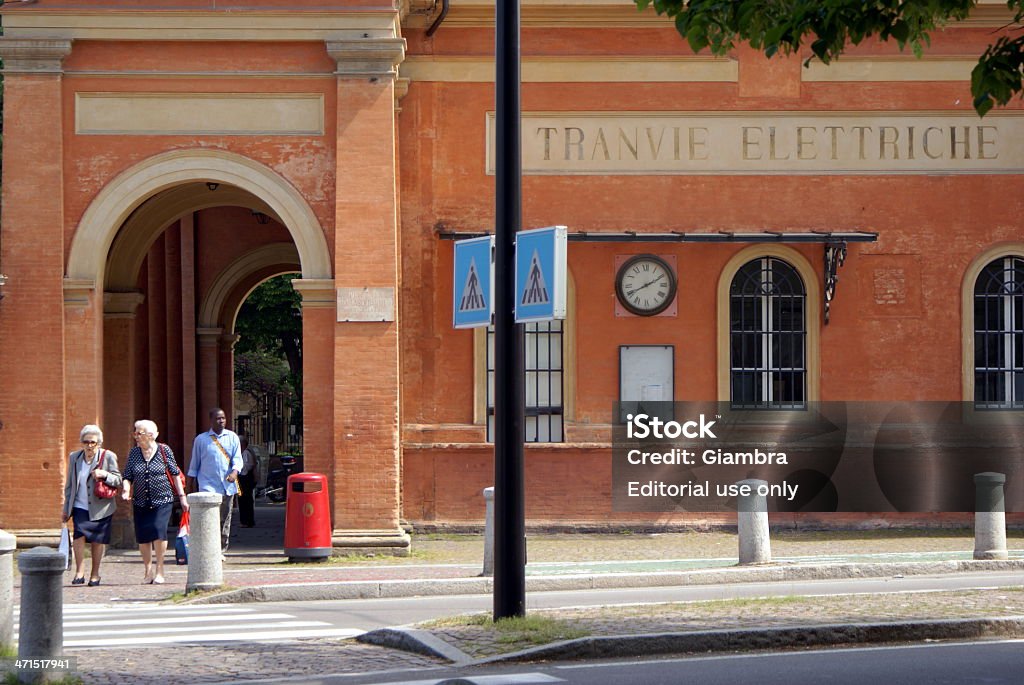 Camminare intorno a Parma - Foto stock royalty-free di Parma - Emilia-Romagna