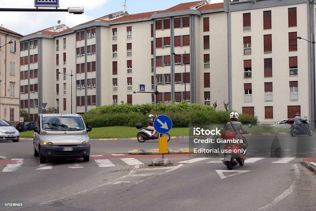 Camminare intorno a Parma - Foto stock royalty-free di Adulto