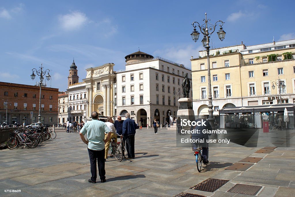 Garibaldi's Square - Foto stock royalty-free di Ambientazione esterna