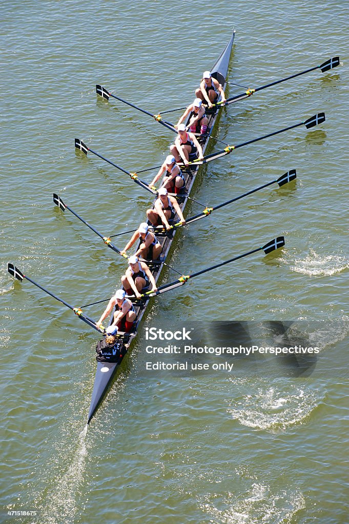 Skulling campeonato de la ciudad de Filadelfia - Foto de stock de Acontecimiento libre de derechos