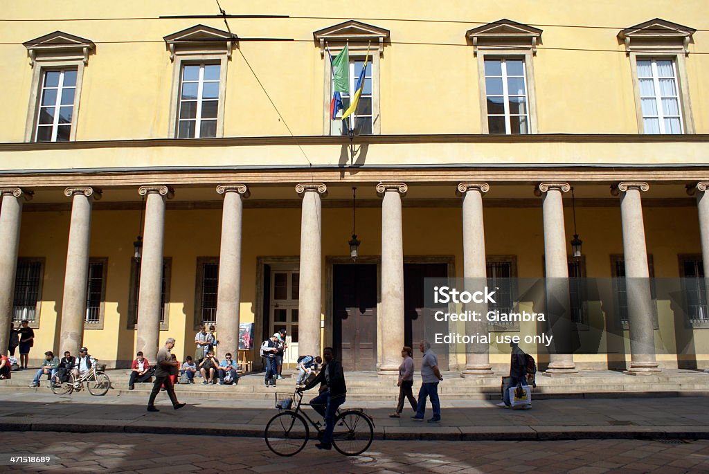 Giuseppe Verdi Teatro - Foto stock royalty-free di Giuseppe Verdi