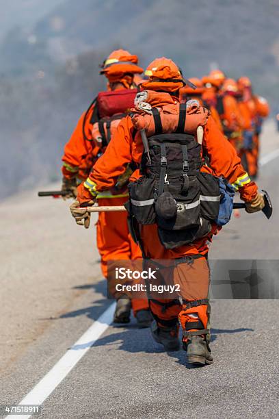 Incendio Forestal Camarillo Springs California 522013 Foto de stock y más banco de imágenes de Accidentes y desastres