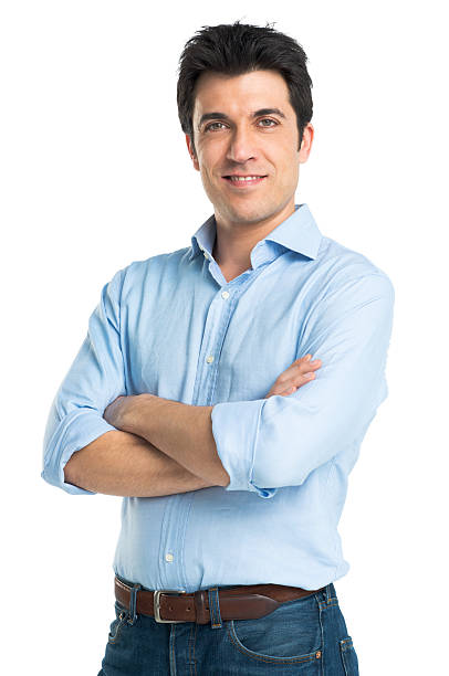 istock A portrait of a young man smiling 471519513