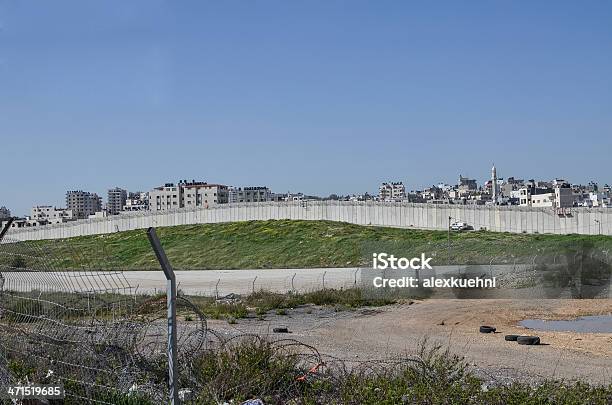 Israel Cisjordânia Barreira - Fotografias de stock e mais imagens de Estilo de Vida - Estilo de Vida, Faixa de Gaza, Cerca