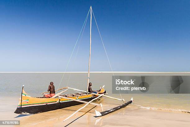 Tribo Vezo Pescadores - Fotografias de stock e mais imagens de Adulto - Adulto, Ao Ar Livre, Areia