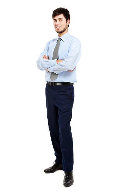istock Full length young businessman 471519916