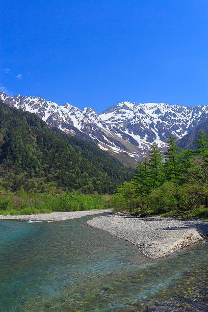 istock Kamikochi in Nagano, Japan 471520004