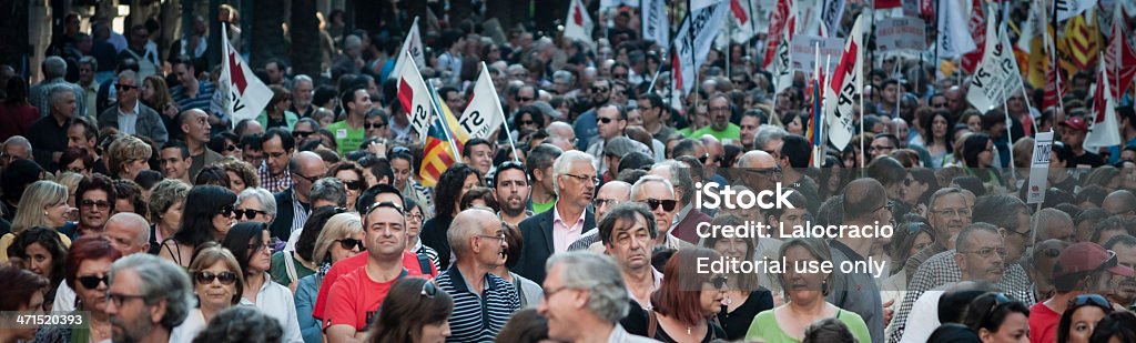 Demostración - Foto de stock de Crisis libre de derechos