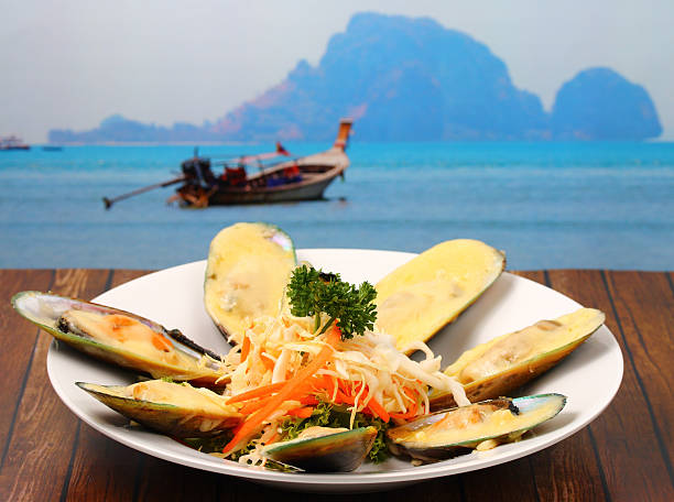 new Zealand mussels