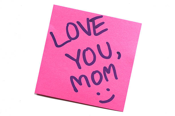istock Sticky note with text 