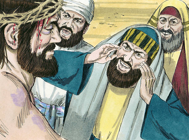istock Chief Priests and Scribes mocked Jesus 471520945