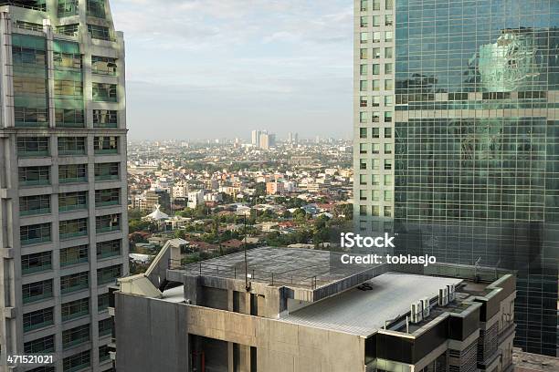 Cidade De Makati Manila - Fotografias de stock e mais imagens de Ao Ar Livre - Ao Ar Livre, Arranha-céu, Cidade