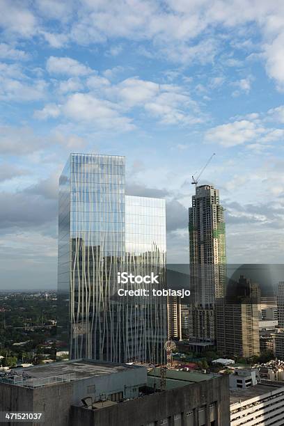 Ciudad De Makati Manila Foto de stock y más banco de imágenes de Aire libre - Aire libre, Arquitectura exterior, Asia