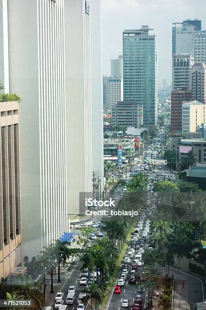 Manila Makati City - zdjęcia stockowe i więcej obrazów Aleja - Aleja, Azja, Bez ludzi