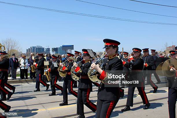 Foto de Canadian Banda De Fanfarra Marcial e mais fotos de stock de Mulheres - Mulheres, Canadá, Exército Canadense