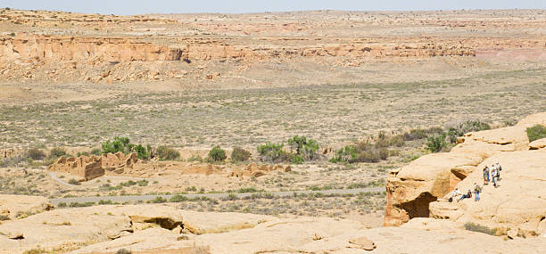 parque histórico nacional da cultura chaco - ancient pueblo peoples - fotografias e filmes do acervo