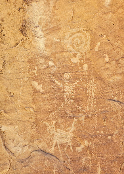 istock Petroglyphs - Chaco Culture National Historical Park 471521141