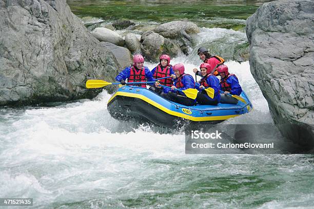 Rafting Stock Photo - Download Image Now - Sport, Activity, Adult