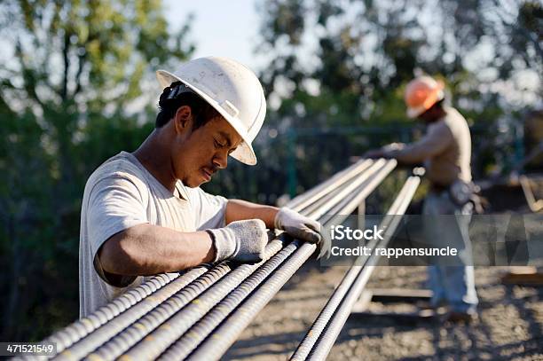 Big Acciaio Inossidabile - Fotografie stock e altre immagini di Cantiere di costruzione - Cantiere di costruzione, Industria edile, Spranga