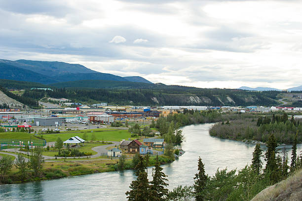 Whitehorse along the Yukon River