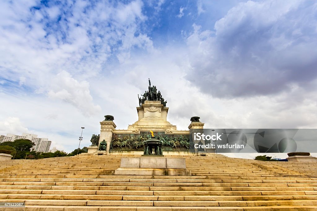 Independence Monument Photo of "Independence Monument" at Sao Paulo city, Brazil. Architecture Stock Photo