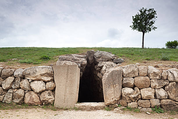 istock Hattusas Tunnel of Yerkapi 471522313