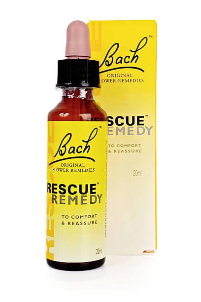 Rescue Remedy by Bach stock photo