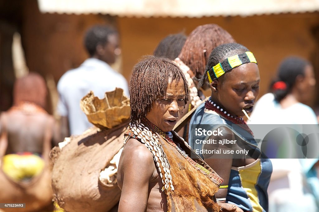 Edad mujer africana - Foto de stock de Adulto libre de derechos