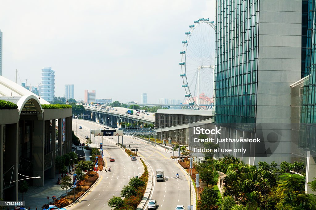Sie Marina Bay Sands - Lizenzfrei Architektur Stock-Foto